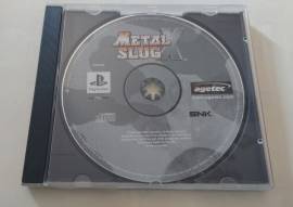 Videogioco Metal Slug X per Sony PlayStation 1 PS1 / PSX