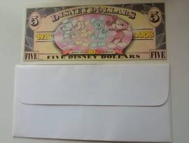 2008 $5 dollaro Disney Topolino ca. 1955 80° anniversario
