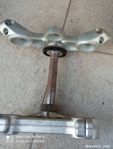 Aprilia AF1 trapezio Completo di Piastra AA