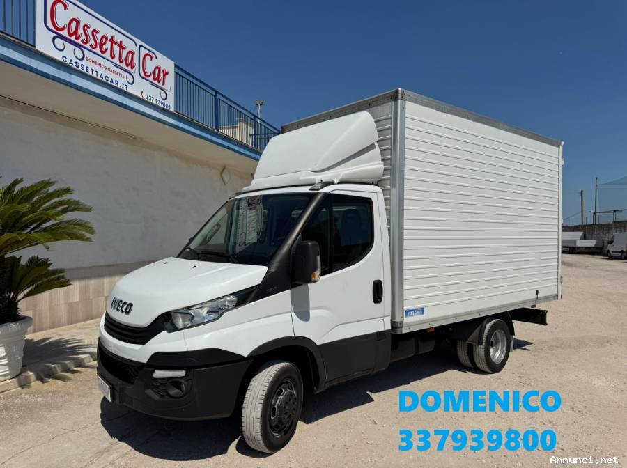 IVECO DAILY 35C18 FURGONE PER CAPI APPESI