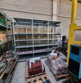 ATTREZZATURA VARIA, MEZZI DI SOLLEVAMENTO, MATERIALE FERROSO