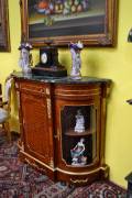 Credenza mezzo giro stile Napoleone III a tre ante