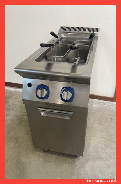 CUOCIPASTA a GAS usato vasca da 40 Lt. !!!