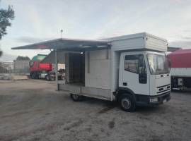 RIF.404 IVECO EUROCARGO 65 E 14 – FURGONE AUTONEGOZIO CON APERTURA IDRAULICA LATERALE – 1998