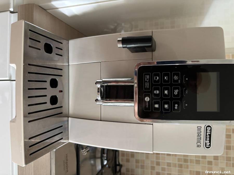 Macchina da caffè automatica De’Longhi Dinamica – Bianco perla, perfetta!