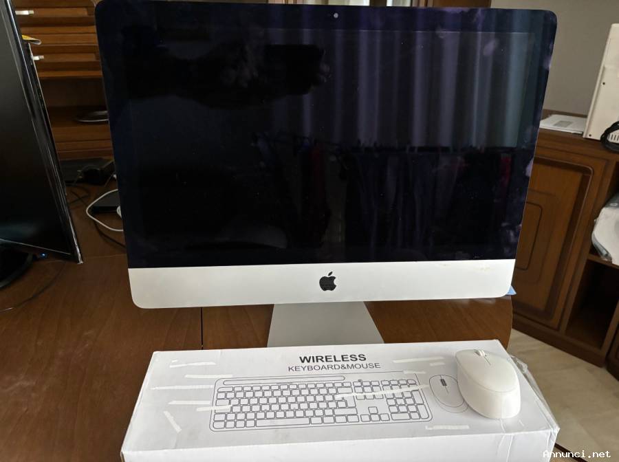 iMac Apple 21,5″ Retina + Tastiera e Mouse Wireless – Completo e Pronto all’Uso