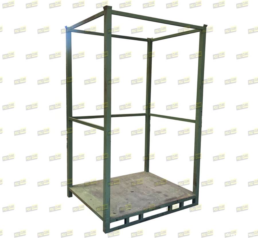 contenitori metallici per merci voluminose