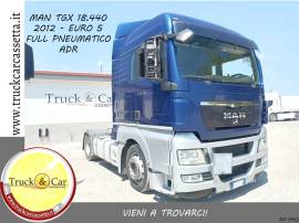 RIF.1142 MAN TGX 18.440 – 2012 – TRATTORE STRADALE – ADR – FULL PNEUMATICO – EURO 5
