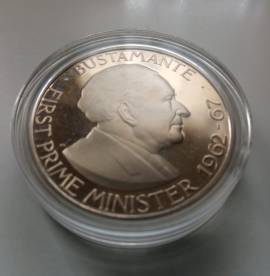 JAMAICA ONE DOLLAR 1973