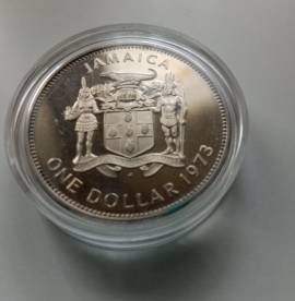 JAMAICA ONE DOLLAR 1973