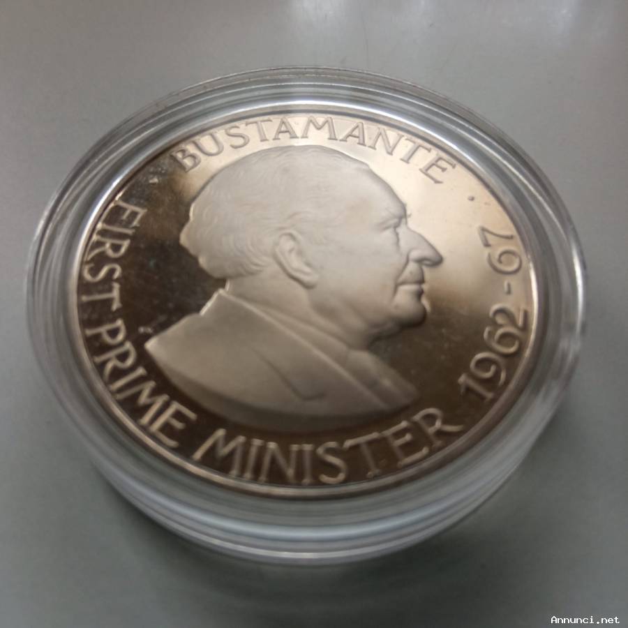 JAMAICA ONE DOLLAR 1973