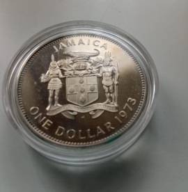 JAMAICA ONE DOLLAR 1973