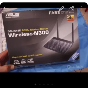 Modem-router wireless Asus N-300