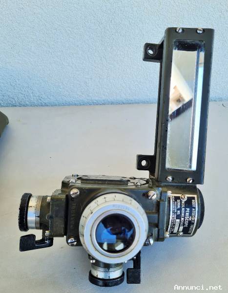 Periscopio militare M20/M20A1/M20A2 Body assembly 7652792 numero seriale 1726 .