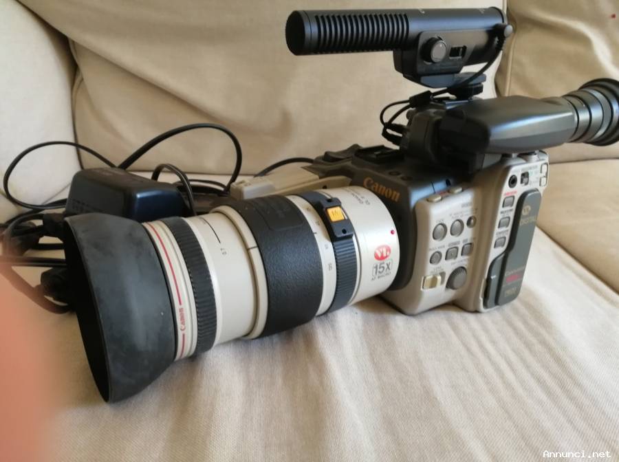 Videocamera "Canon Canovision EX2Hi