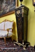 Coppia di colonne stile Impero Boulle