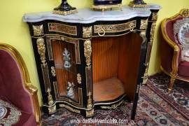 Servante stile Napoleone III Boulle a tre sportelli