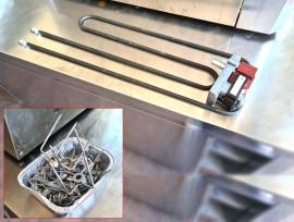 FORNO GRILL COTTURA SPIEDI USATO 