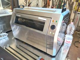 FORNO GRILL COTTURA SPIEDI USATO 
