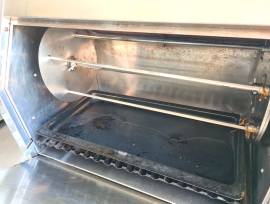 FORNO GRILL COTTURA SPIEDI USATO 