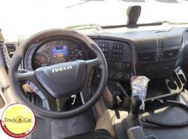 RIF.1211 IVECO STRALIS 260 S 400 – 2016 – EURO 6 – GANCIO SCARRABILE NUOVO BOB ITALEV 26 TON – ADR