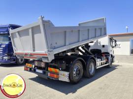 RIF.1211 IVECO STRALIS 260 S 400 – 2016 – EURO 6 – GANCIO SCARRABILE NUOVO BOB ITALEV 26 TON – ADR