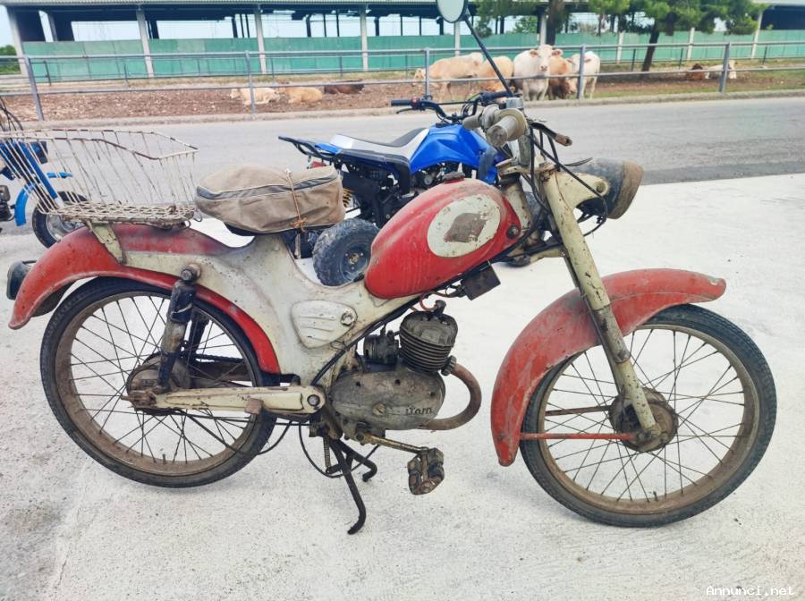 CICLOMOTORE ANNI 50/60 ITOM