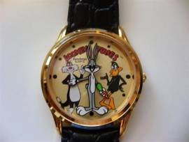 Orologio Disney Nice Sylvester & Daffy Quartz Watch W/Box