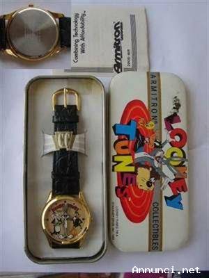Orologio Disney Nice Sylvester & Daffy Quartz Watch W/Box