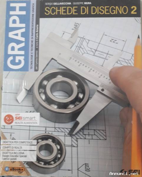 Vendo libri nuovi di tecnologia e rappresentazione grafica (indirizzo Informatica e Telecom.)
