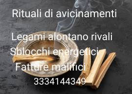 Analizzo gratis una domanda solo per ritualistica per risolvere il vostro problema serio