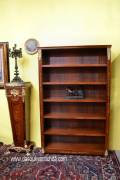Libreria a giorno intarsiata stile Napoleone III