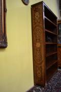 Libreria a giorno intarsiata stile Napoleone III