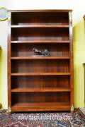 Libreria a giorno intarsiata stile Napoleone III