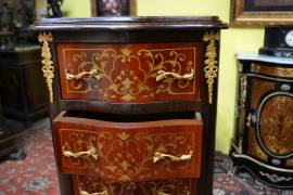 Cassettiera-settimino stile Luigi XV Boulle