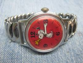 Orologio meccanico resistente all'acqua SNOOPY meccanico vintage da donna