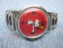 Orologio meccanico resistente all'acqua SNOOPY meccanico vintage da donna