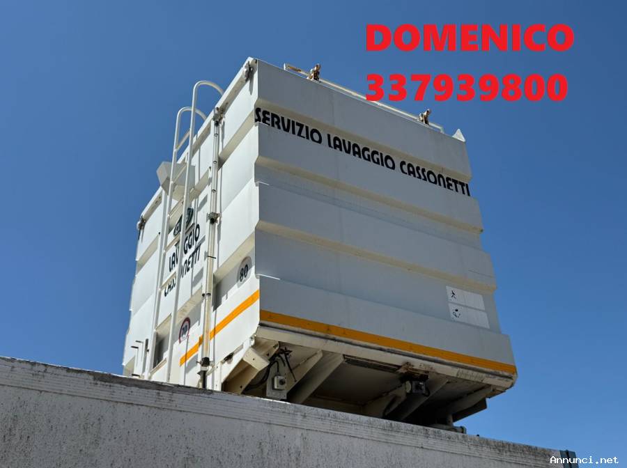 CISTERNA IN ACCIAIO 3 SCOMPARTI Q.LI 80