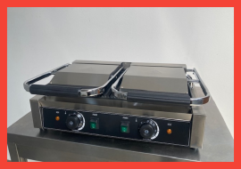 Piastra Panini elettrica professionale nuova 230 Volt