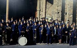Vitaliano Gallo dirige la Banda P Anfossi di Taggia il 31.07.25
