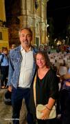 Vitaliano Gallo dirige la Banda P Anfossi di Taggia il 31.07.25