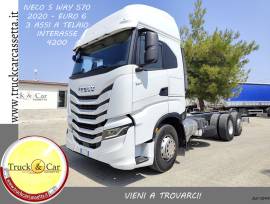 RIF.1244 IVECO S WAY 570 – 2020 – 3 ASSI A TELAIO – INTERASSE 4200 – EURO 6
