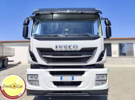 RIF.1211 IVECO STRALIS 260 S 400 – 2016 – EURO 6 – GANCIO SCARRABILE NUOVO BOB ITALEV 26 TON – ADR