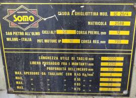 Cesoia  Somo  2000 X 4