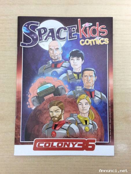 SPACE KIDS COMICS - COLONY 36 - ED. IL SOLE DI CARTA 2019