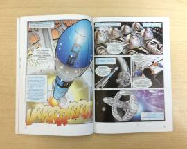 SPACE KIDS COMICS - COLONY 36 - ED. IL SOLE DI CARTA 2019 