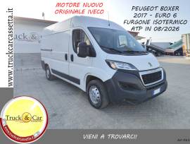 RIF.1163 PEUGEOT BOXER – CON MOTORE NUOVO ORIGINALE PEUGEOT CON GARANZIA – 2017 – FURGONE ISOTERMICO