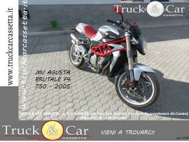 RIF.908 MOTO MV AGUSTA BRUTALE F4 750 – 2005 – EURO 2