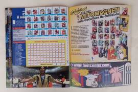 Album figurine Panini Calciatori 2006-07 serie A-B C1-C2 -D Calcio femminile con 20 figurine attacca