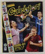 Album figurine Panini Calciatori 2006-07 serie A-B C1-C2 -D Calcio femminile con 20 figurine attacca